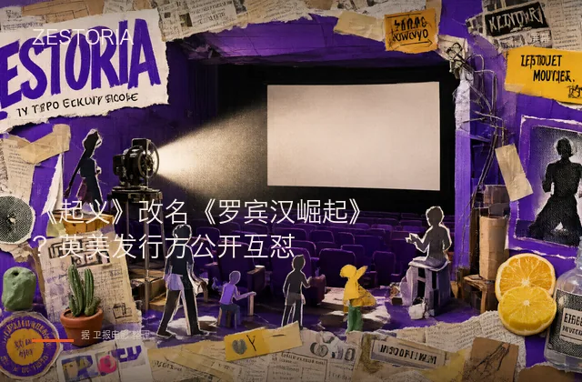 《起义》改名《罗宾汉崛起》？英美发行方公开互怼