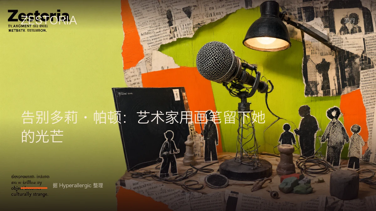 告别多莉·帕顿：艺术家用画笔留下她的光芒