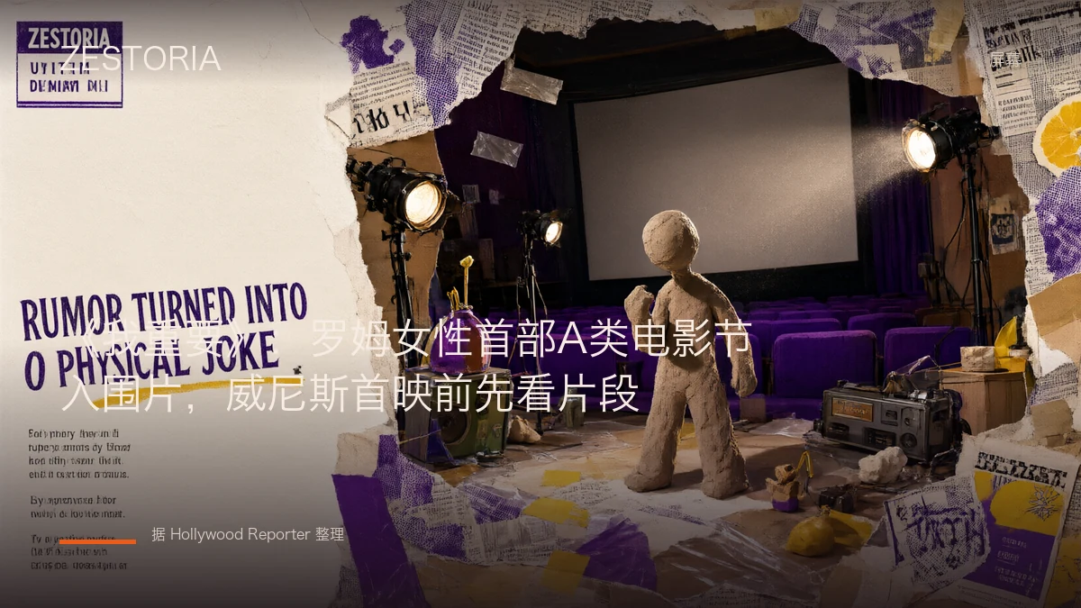 《我重要》：罗姆女性首部A类电影节入围片，威尼斯首映前先看片段