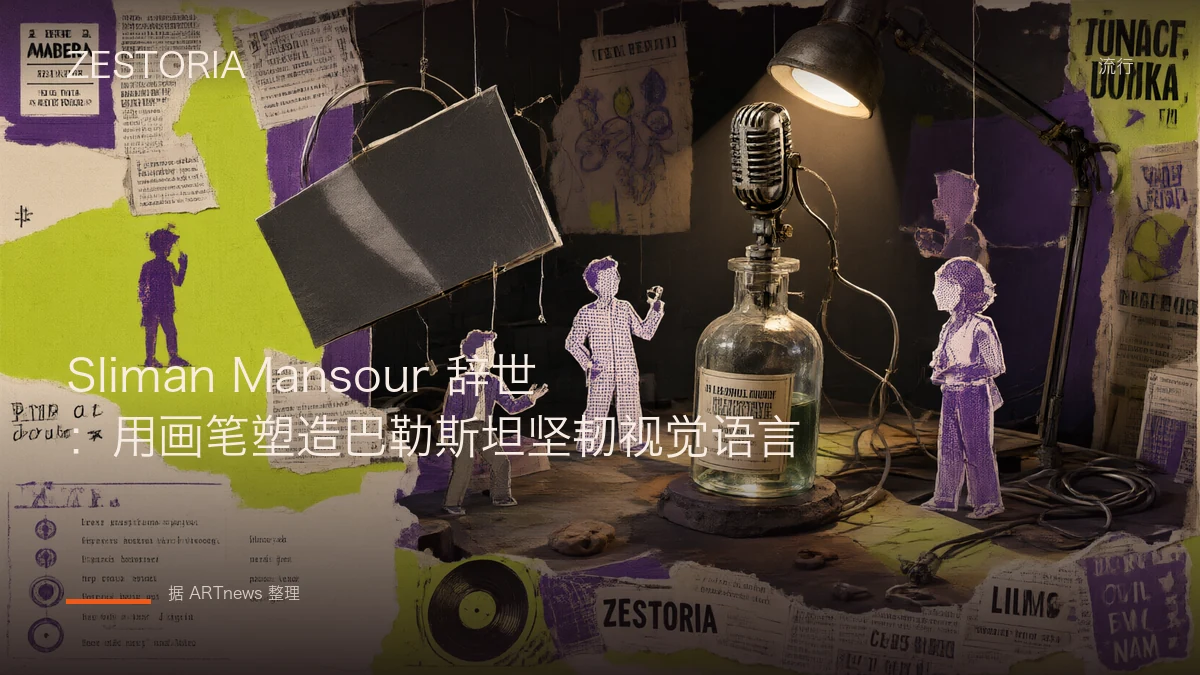 Sliman Mansour 辞世：用画笔塑造巴勒斯坦坚韧视觉语言