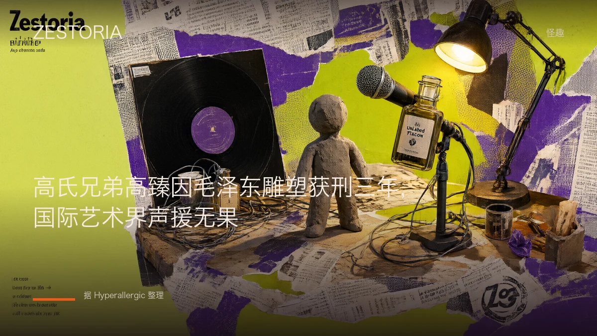高氏兄弟高臻因毛泽东雕塑获刑三年，国际艺术界声援无果