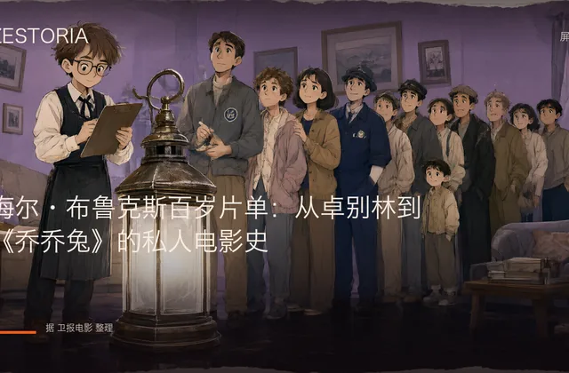 梅尔·布鲁克斯百岁片单：从卓别林到《乔乔兔》的私人电影史
