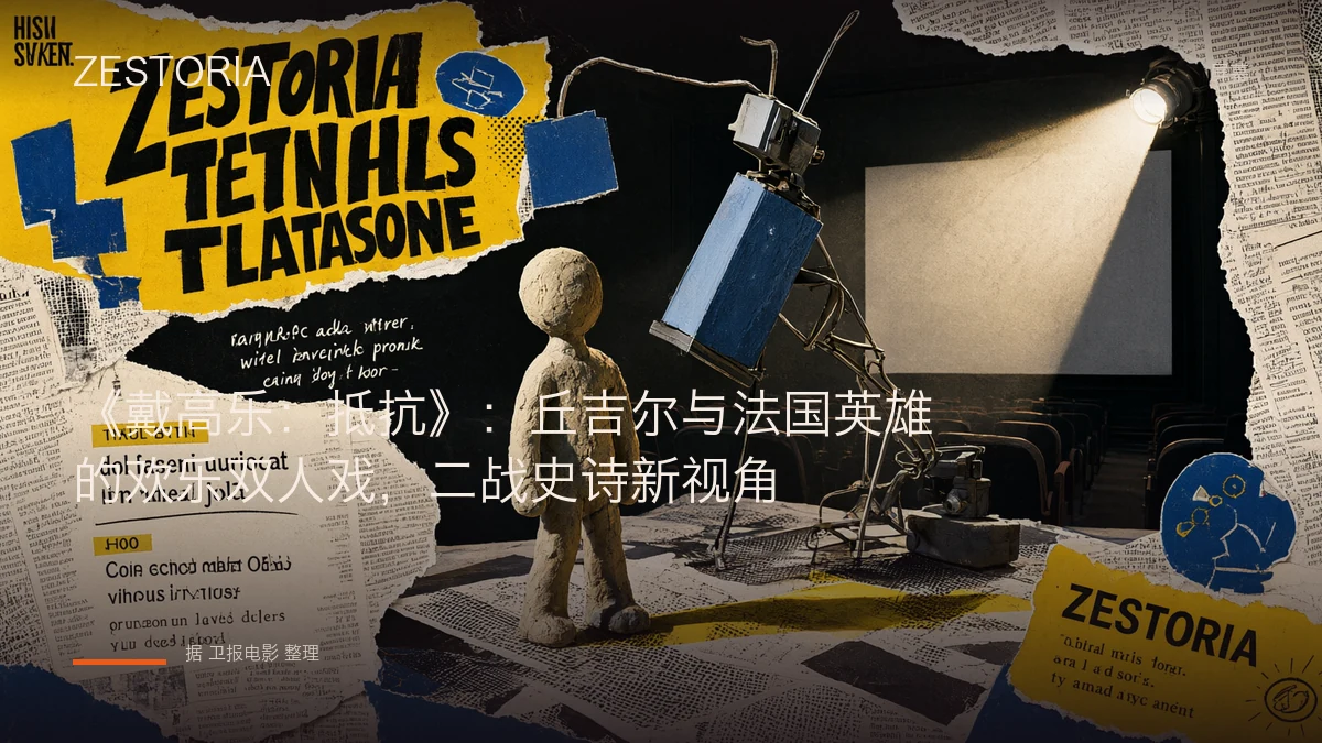《戴高乐：抵抗》：丘吉尔与法国英雄的欢乐双人戏，二战史诗新视角