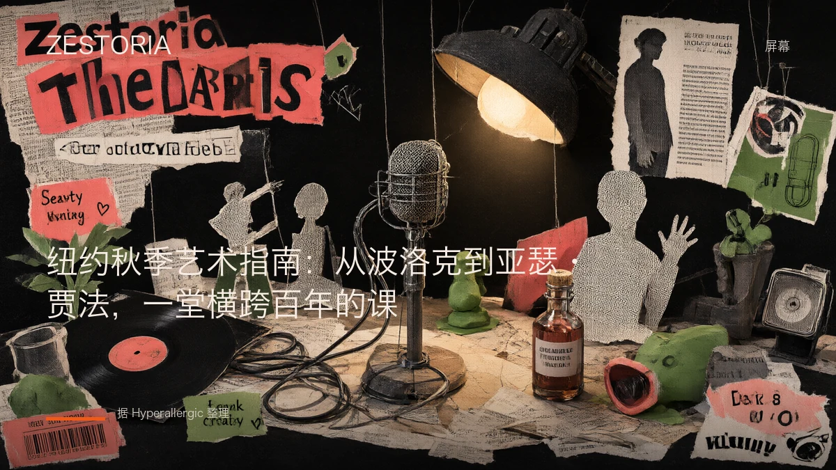 纽约秋季艺术指南：从波洛克到亚瑟·贾法，一堂横跨百年的课