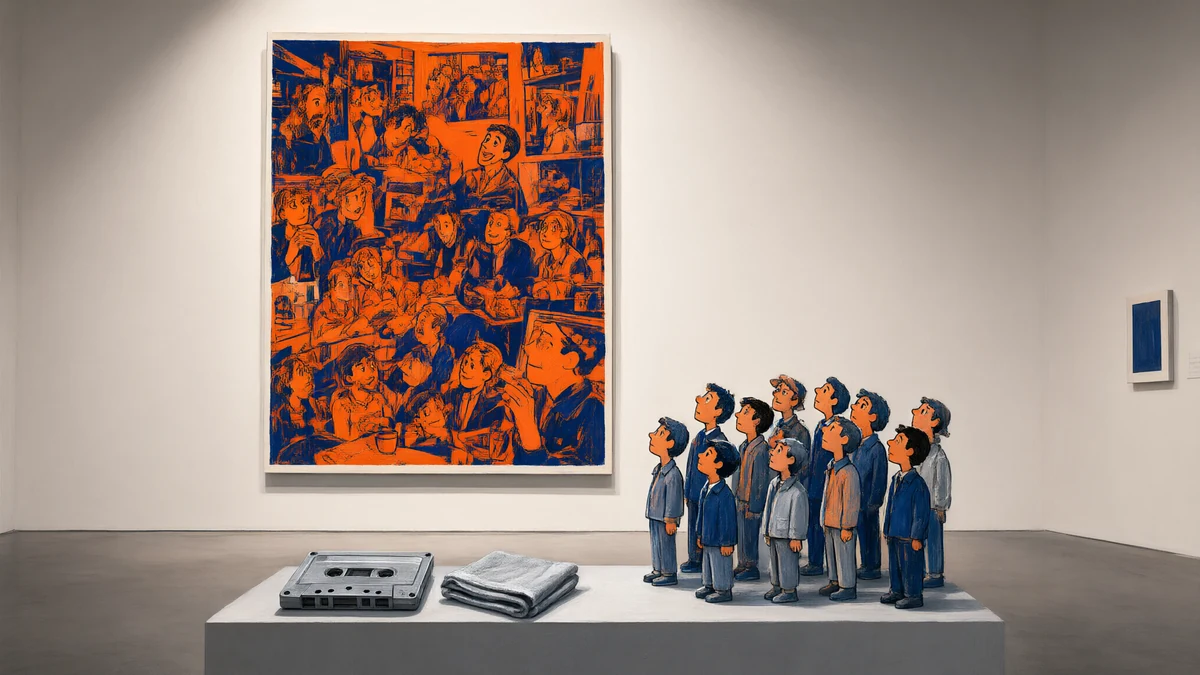 奥平イラ大阪开展，80年代作品以数字修复版重现