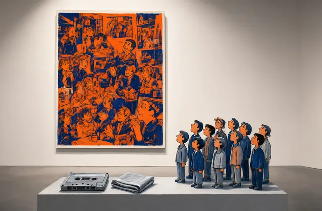 奥平イラ大阪开展，80年代作品以数字修复版重现