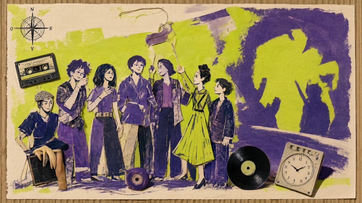 Sairie首专《Beneath the Spreading Tree》：七十年代民谣的秋日微光