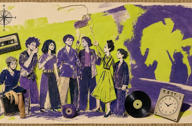 Sairie首专《Beneath the Spreading Tree》：七十年代民谣的秋日微光