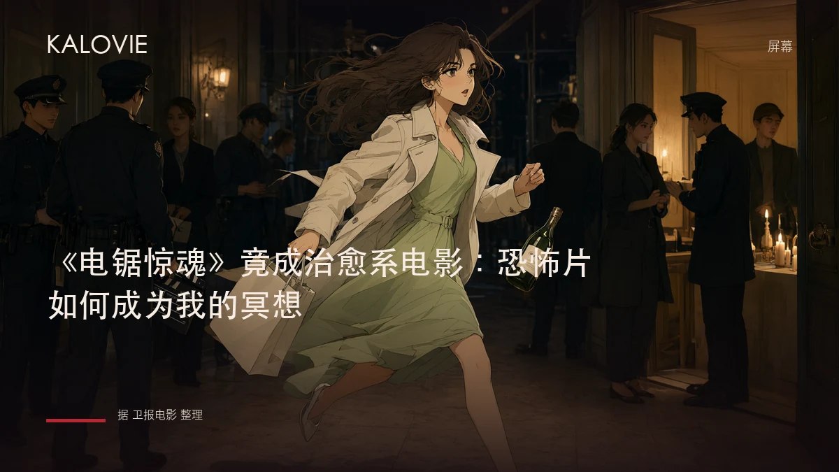《电锯惊魂》竟成治愈系电影：恐怖片如何成为我的冥想