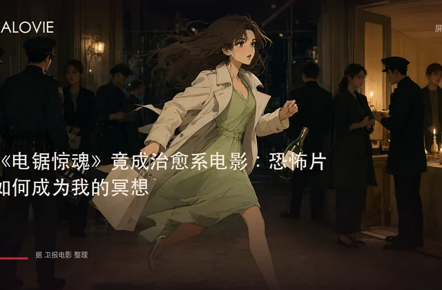 《电锯惊魂》竟成治愈系电影：恐怖片如何成为我的冥想
