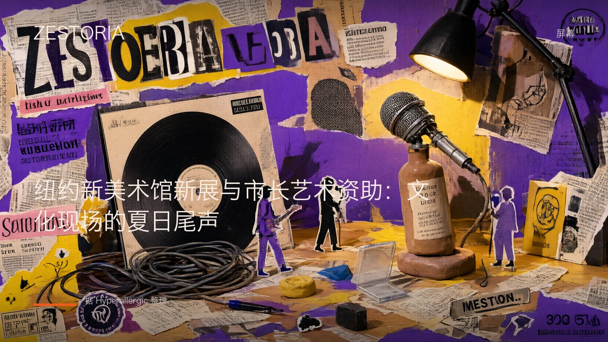 纽约新美术馆新展与市长艺术资助：文化现场的夏日尾声