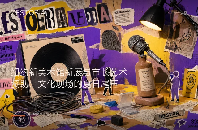 纽约新美术馆新展与市长艺术资助：文化现场的夏日尾声