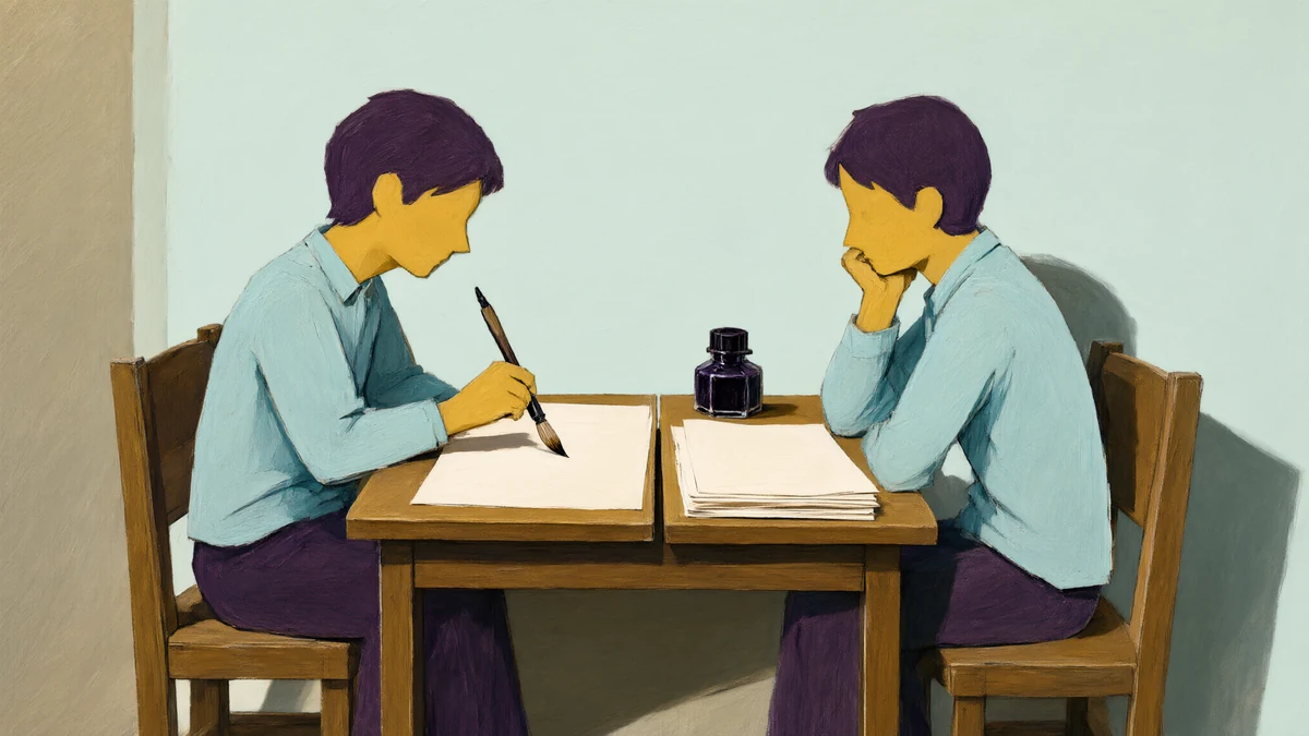 《到了画不下去的时候》（暂译）动画首支完整预告公布，定档2027年1月