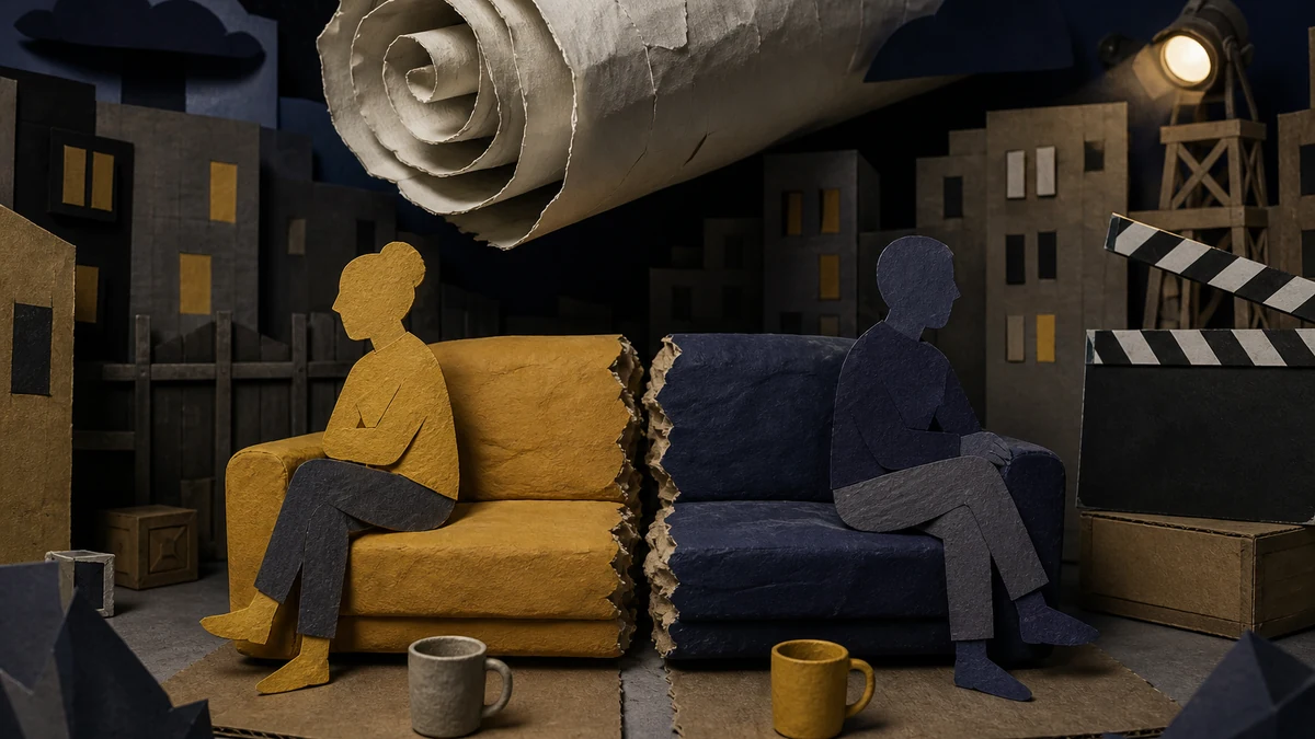 分手后拍同居喜剧：Lara Ricote 的《Break Clause》