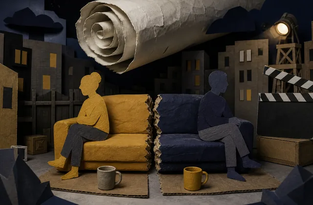 分手后拍同居喜剧：Lara Ricote 的《Break Clause》