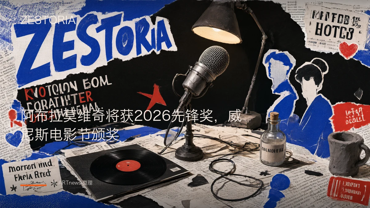 阿布拉莫维奇将获2026先锋奖，威尼斯电影节颁奖