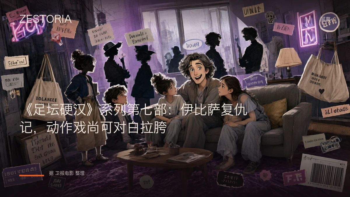 《足坛硬汉》系列第七部：伊比萨复仇记，动作戏尚可对白拉胯