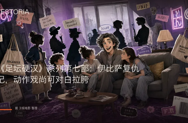 《足坛硬汉》系列第七部：伊比萨复仇记，动作戏尚可对白拉胯
