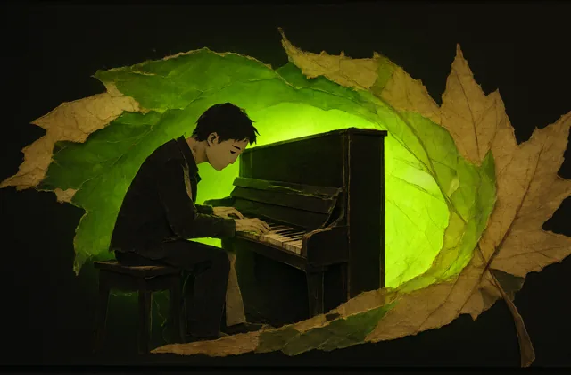 Rui Fujishiro 发布新曲《October》，用钢琴描摹秋日情绪