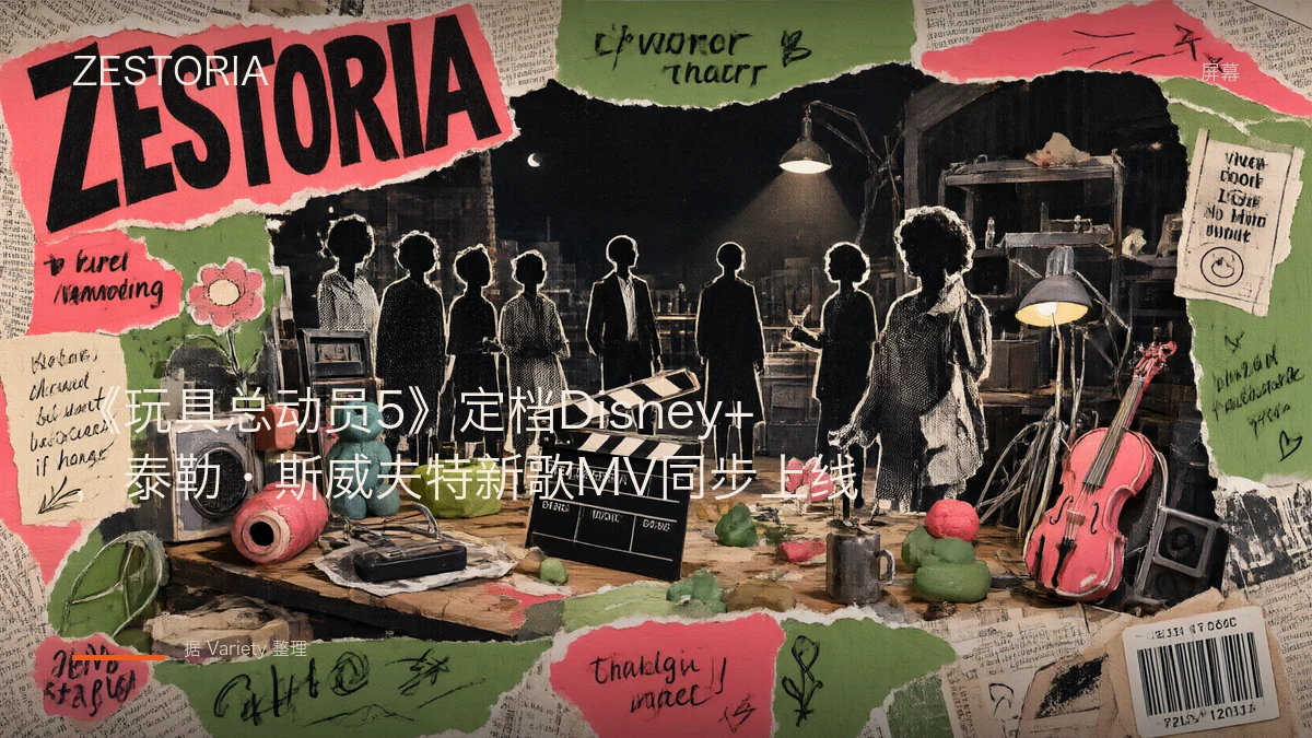 《玩具总动员5》定档Disney+，泰勒·斯威夫特新歌MV同步上线