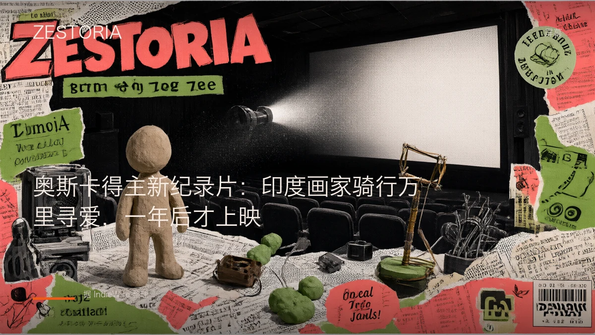 奥斯卡得主新纪录片：印度画家骑行万里寻爱，一年后才上映