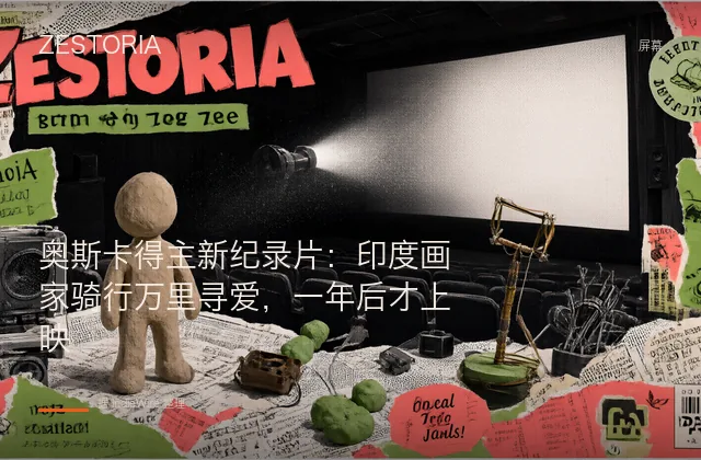 奥斯卡得主新纪录片：印度画家骑行万里寻爱，一年后才上映