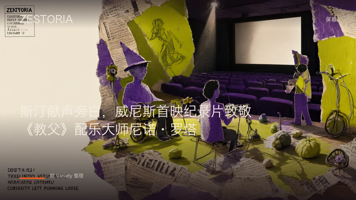 斯汀献声旁白，威尼斯首映纪录片致敬《教父》配乐大师尼诺·罗塔